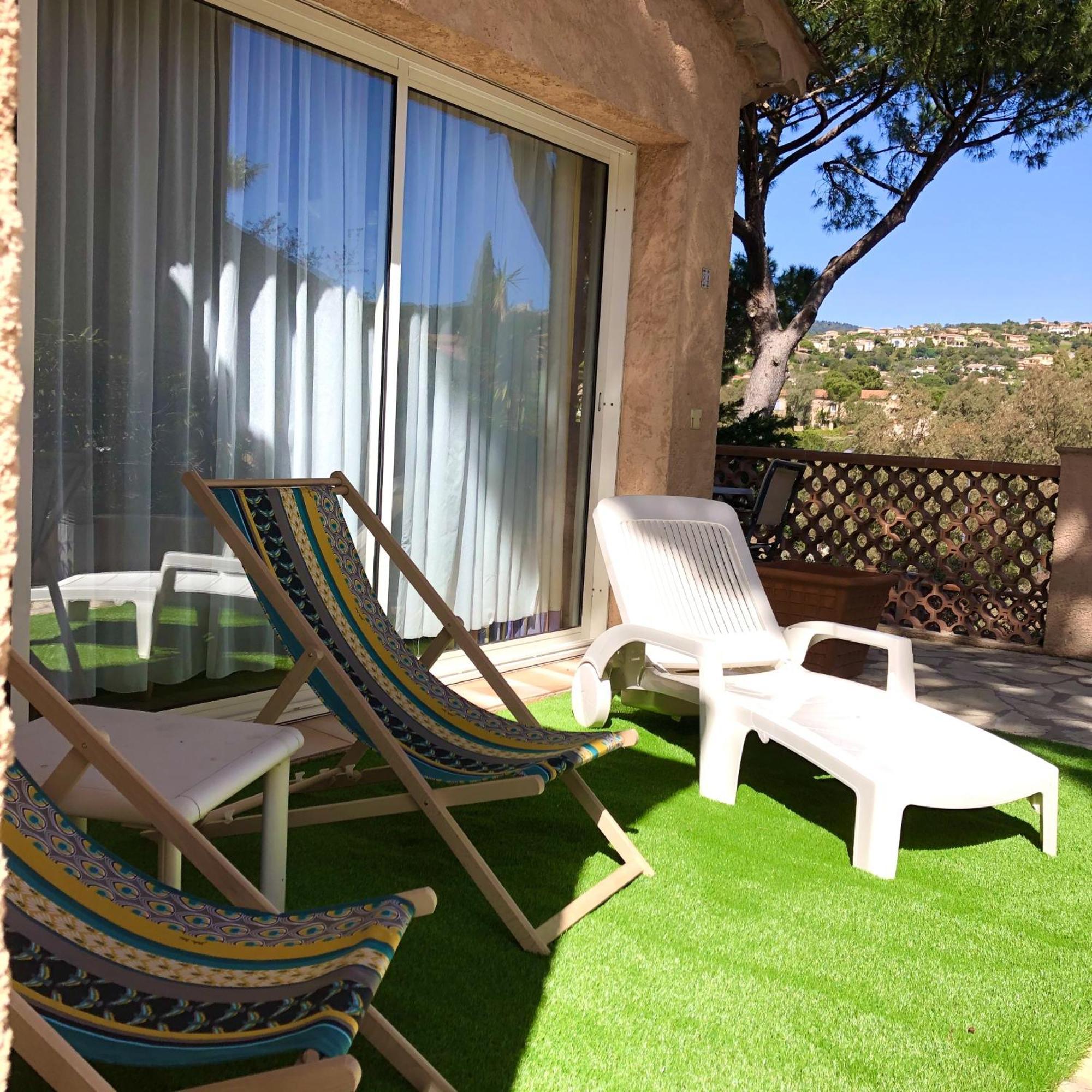 Hotel Jas Neuf Sainte-Maxime Luaran gambar