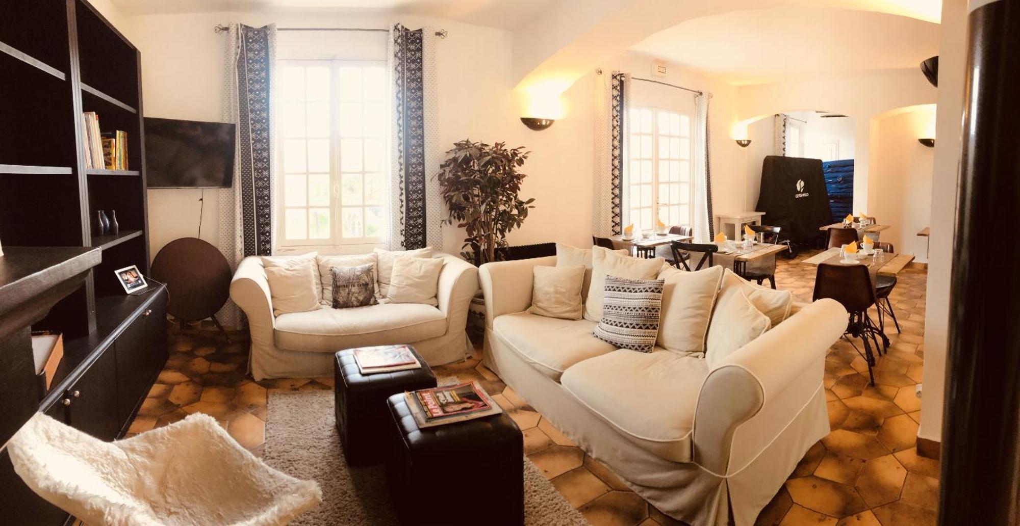 Hotel Jas Neuf Sainte-Maxime Luaran gambar