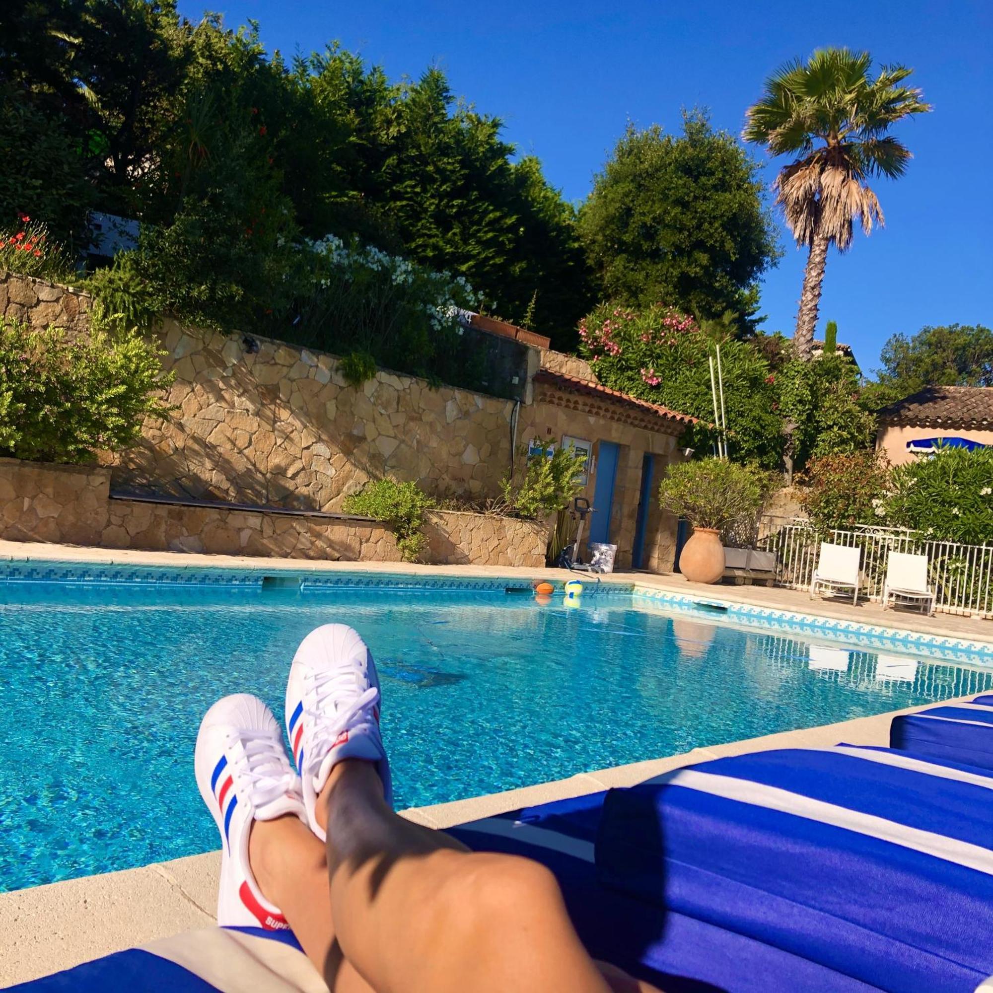 Hotel Jas Neuf Sainte-Maxime Luaran gambar