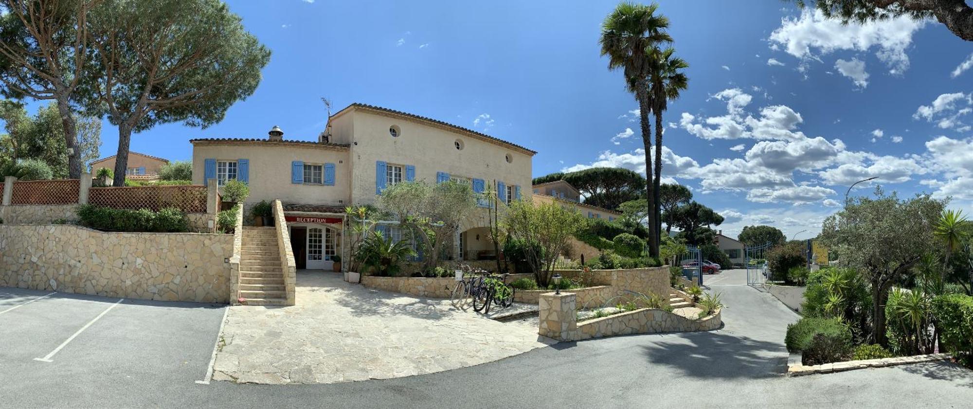 Hotel Jas Neuf Sainte-Maxime Luaran gambar